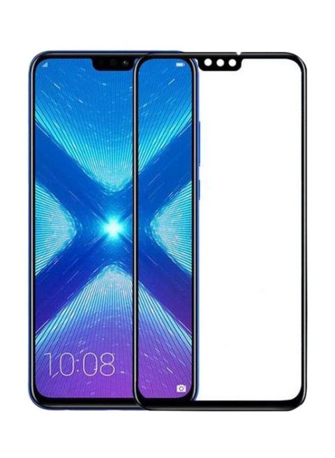 5D Screen Protector For Huawei Honor 8X Black/Clear