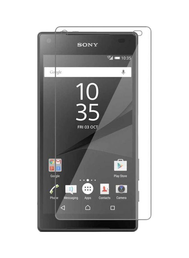 Muzz Tempered Glass Screen Protector For Sony Xperia Z5 Premium Clear