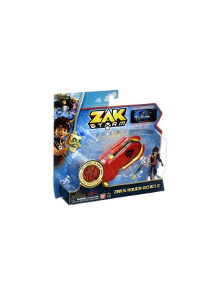 Zak Storm Zak's Hover Figure And Vehicle - v1549600700/N20773202A_1