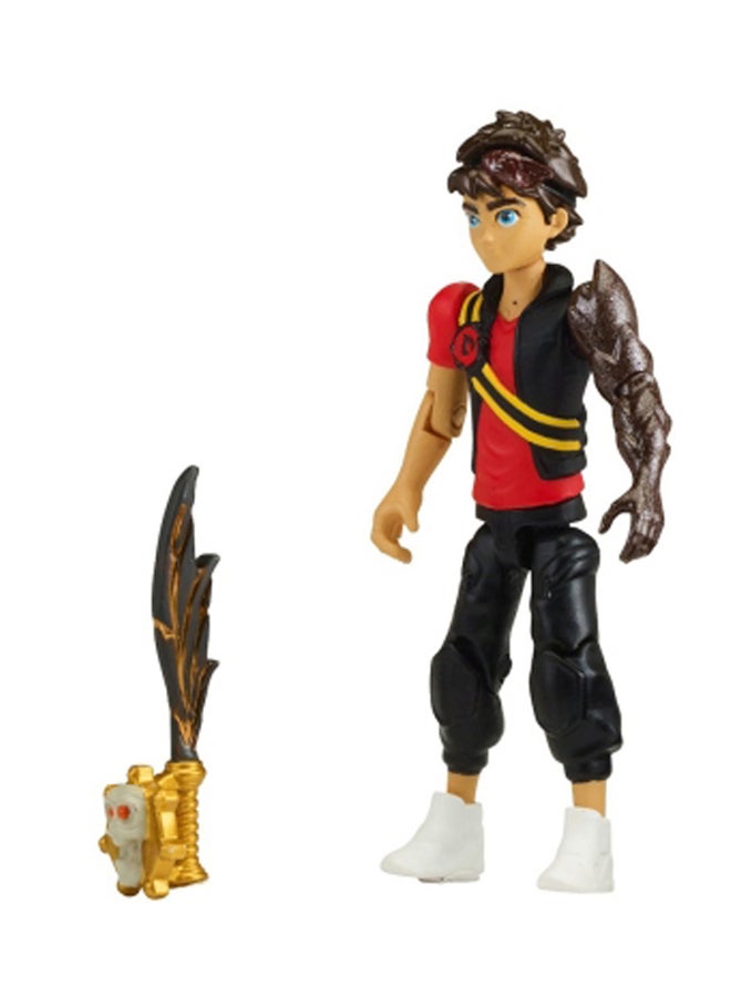 Zak Storm Zak's Hover Figure And Vehicle