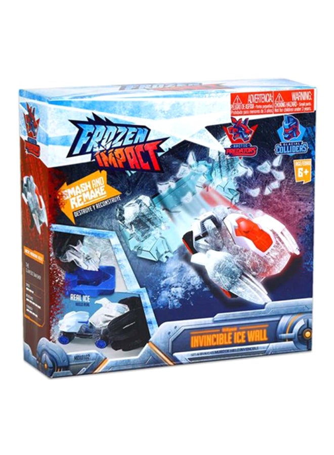 Toy Triangle Frozen Impact Invincible Ice Wall Multicolour 