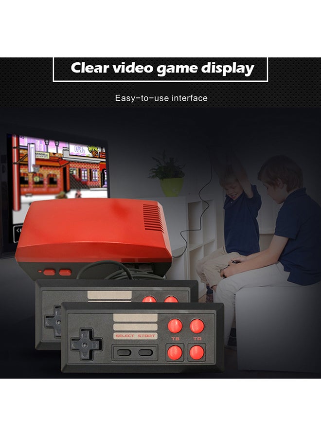 Generic - Mini Video Wired Game Console With 2 Controllers For Nes 620 US-Plug - Image 1
