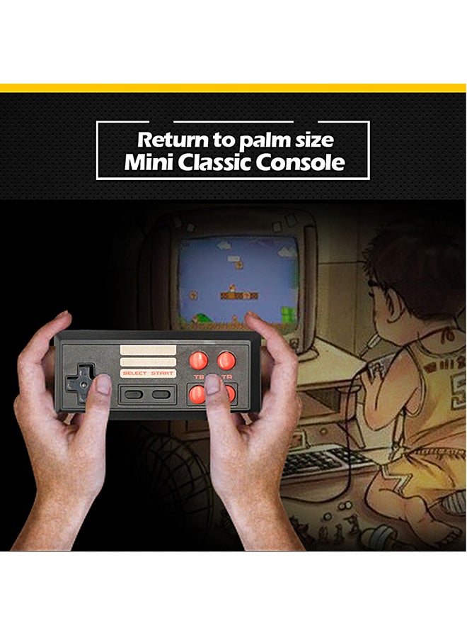 Generic - Mini Video Wired Game Console With 2 Controllers For Nes 620 US-Plug - Image 1