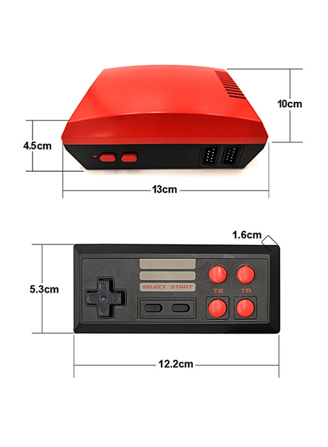 Generic - Mini Video Wired Game Console With 2 Controllers For Nes 620 US-Plug - Image 1