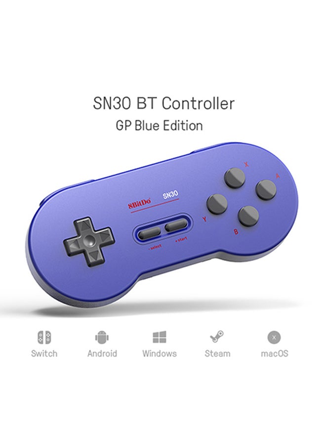 Generic - 8Bitdo SN30 PRO Retro Classic Controller BT Gamepad - Wireless - Image 1