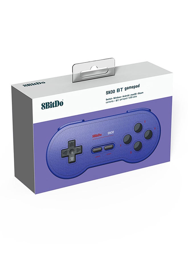 Generic - 8Bitdo SN30 PRO Retro Classic Controller BT Gamepad - Wireless - Image 1
