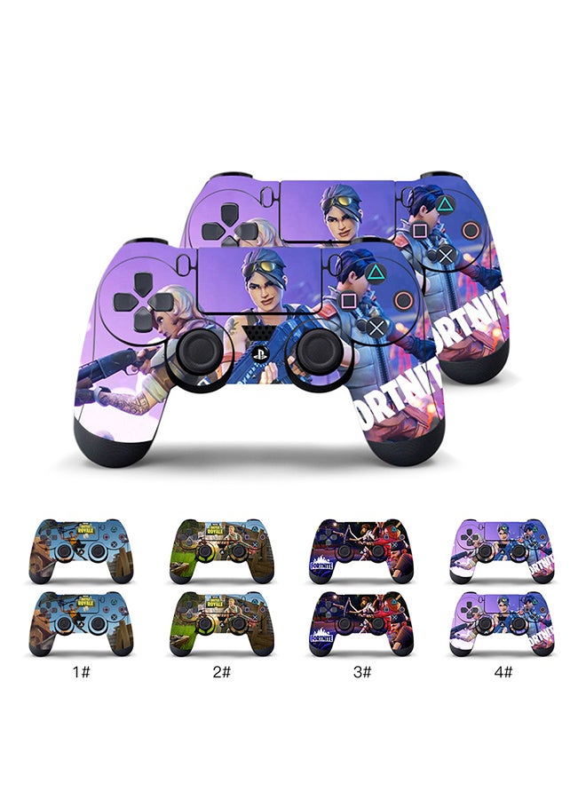 Fortnite Battle Royale Printed Controller Sticker For PlayStation 4  - Image 3