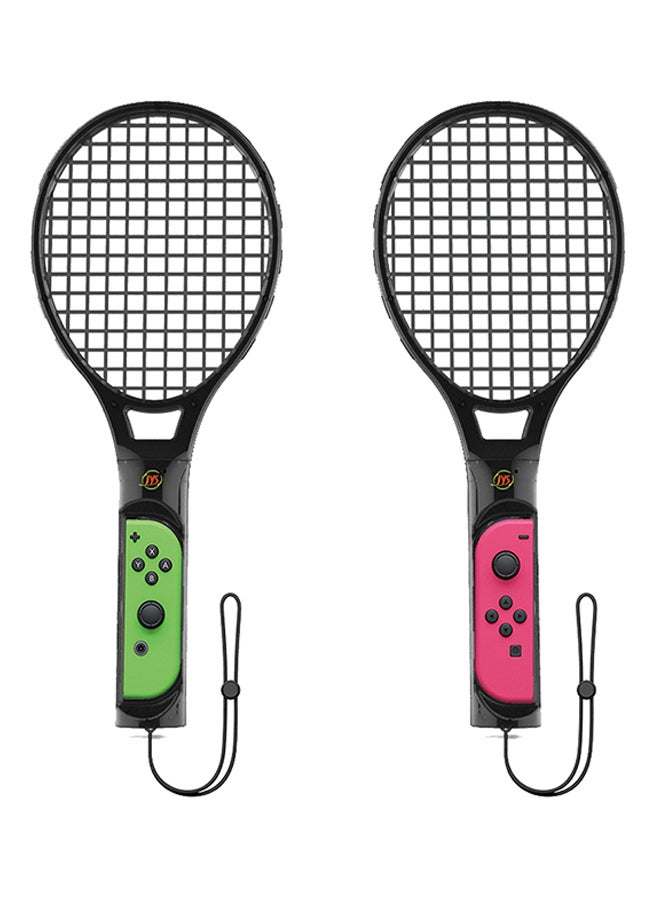 ماركة غير محددة - زوج من مضرب تنس ABS بمقبض تحكم لاسلكي لجهاز Nintendo Switch - Image 1