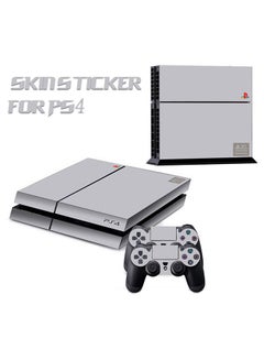 Generic Full Body Decal Skin Sticker Cover For PS4 PlayStation Console And 2 Controllers  - Image 3