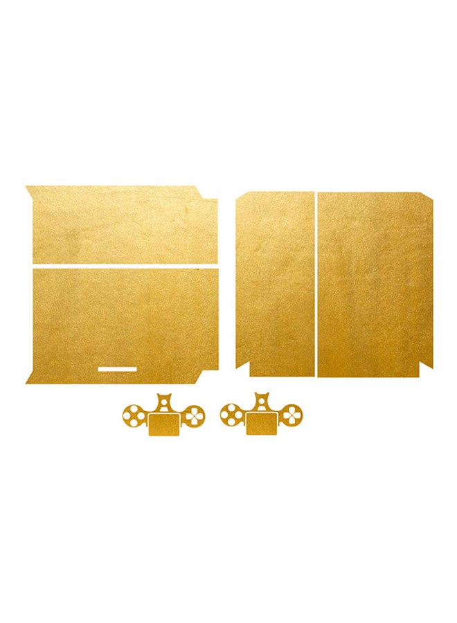 Stylish Full Body Decal Skin Sticker Cover For PS4 Console And 2 Controllers Style 9 - Image 1