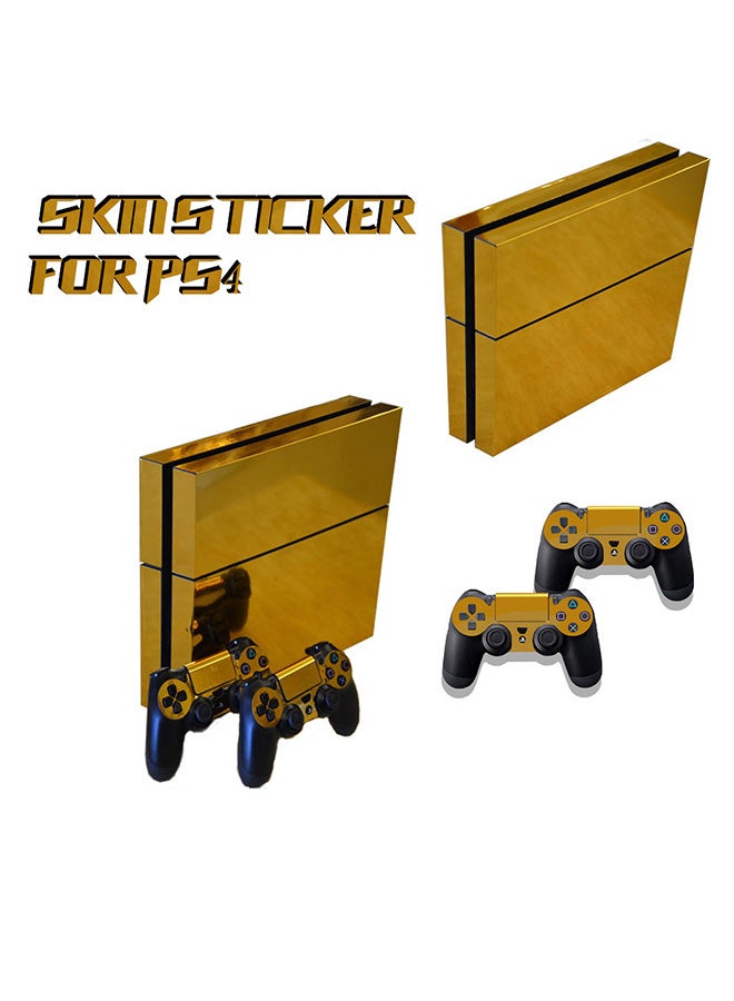 Stylish Full Body Decal Skin Sticker Cover For PS4 Console And 2 Controllers Style 9 - Image 2