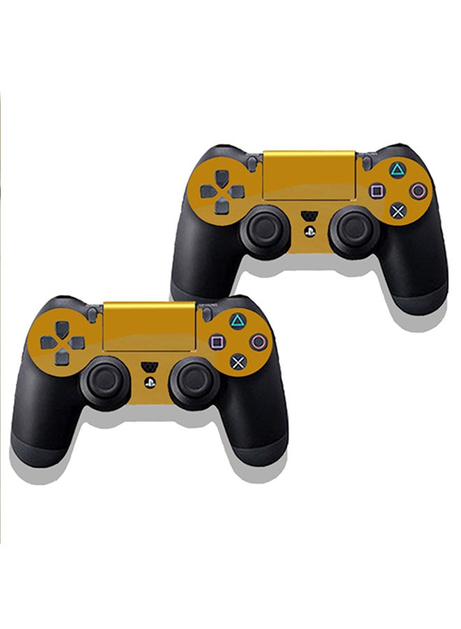 Stylish Full Body Decal Skin Sticker Cover For PS4 Console And 2 Controllers Style 9 - Image 3