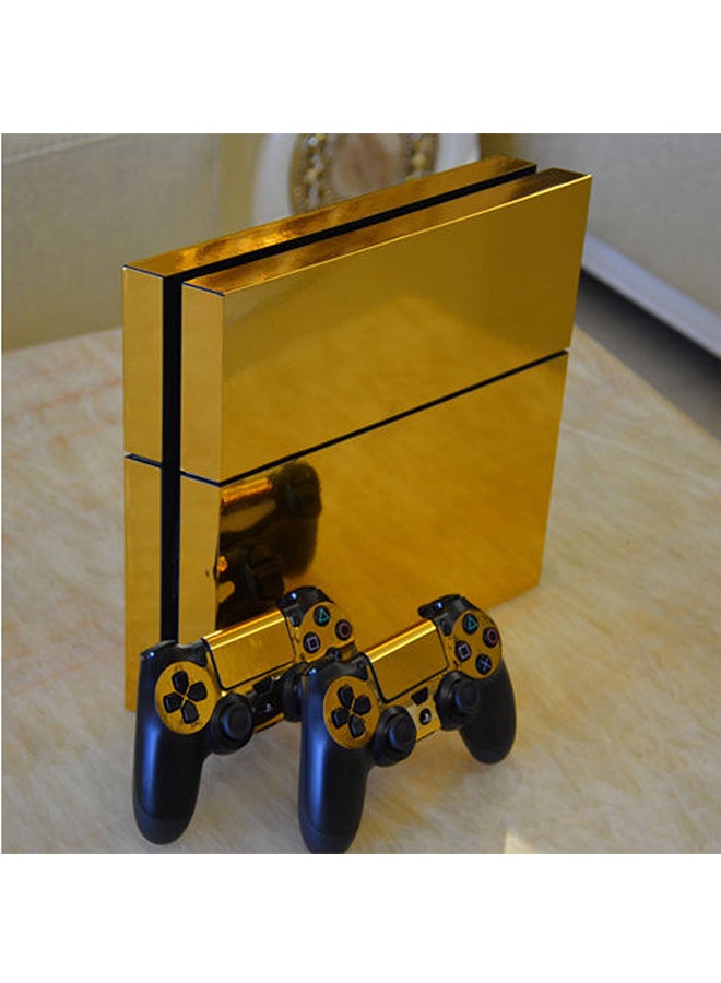 Stylish Full Body Decal Skin Sticker Cover For PS4 Console And 2 Controllers Style 9 - Image 4