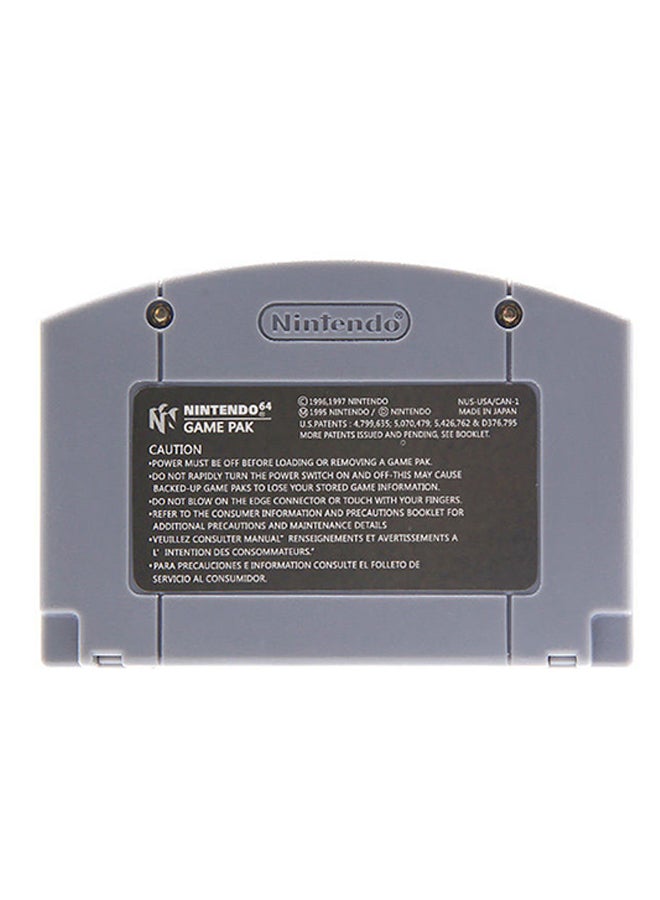 لعبة ماريو سماش بروس اللاسلكية لنينتندو 64 N64 النسخة الأمريكية - Image 2