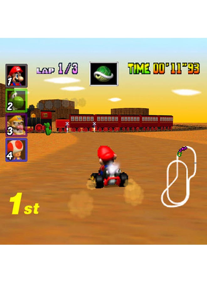لعبة ماريو سماش بروس اللاسلكية لنينتندو 64 N64 النسخة الأمريكية - Image 4
