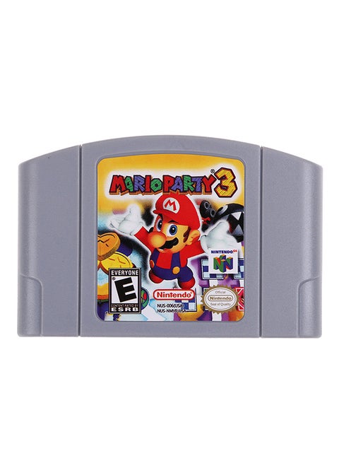 Mario Party 3 Bros For Nintendo 64 N64 US Version