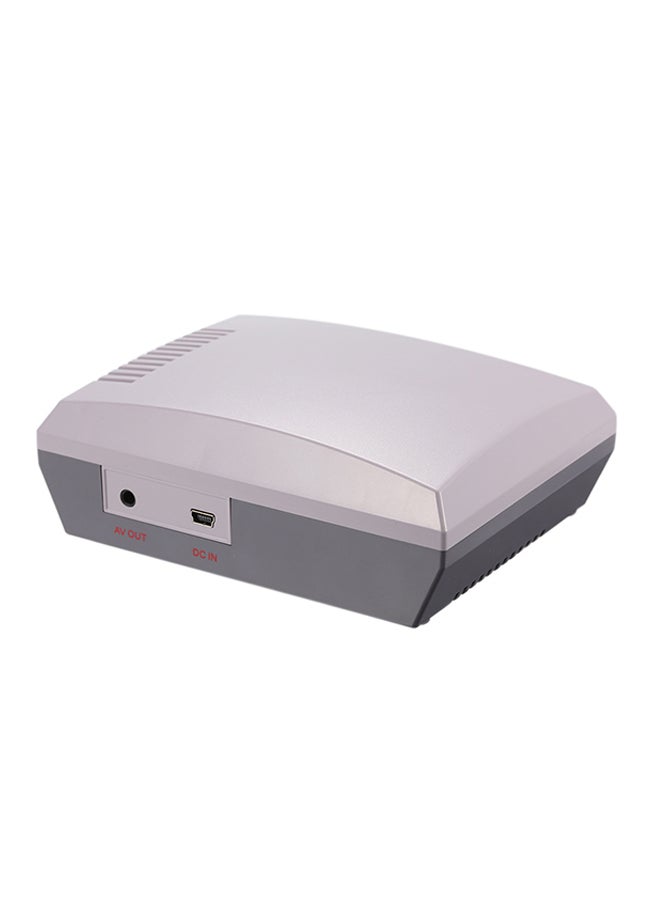 Generic - Mini Wired Video Game Console With Two Button TV Handheld Gaming With 2 Controllers For Nes 620 Built-in Classical Games EU-Plug - Image 1