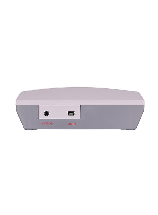 Generic - Mini Wired Video Game Console With Two Button TV Handheld Gaming With 2 Controllers For Nes 620 Built-in Classical Games US-Plug - Image 1