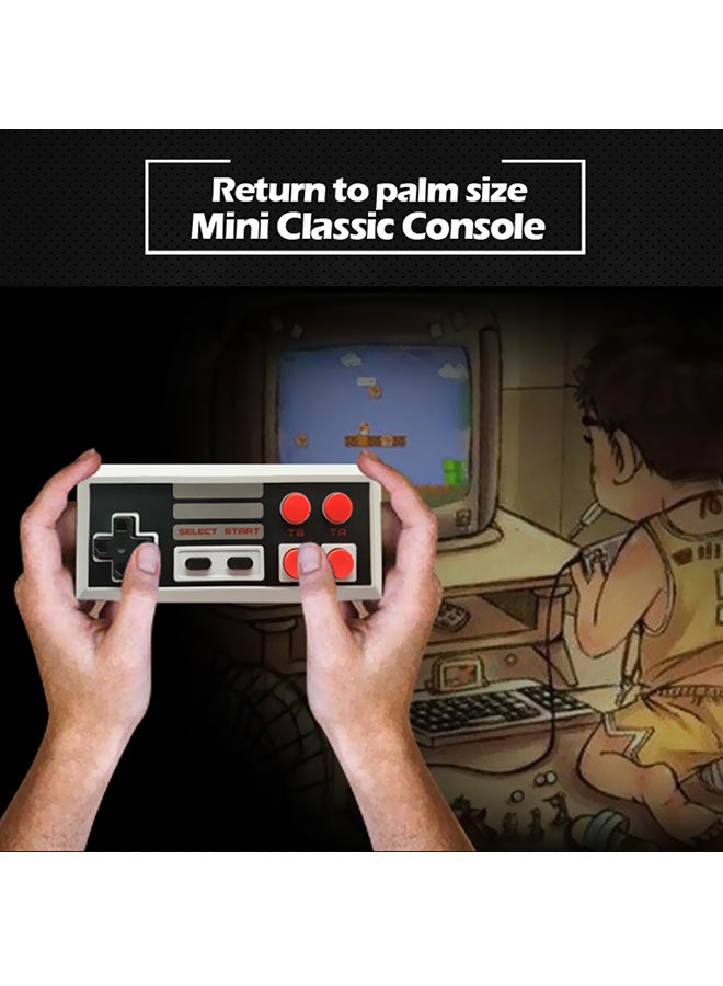 Generic - Wired Video Game Machine Handheld Console For NES Mini HD EU-Plug - Image 1