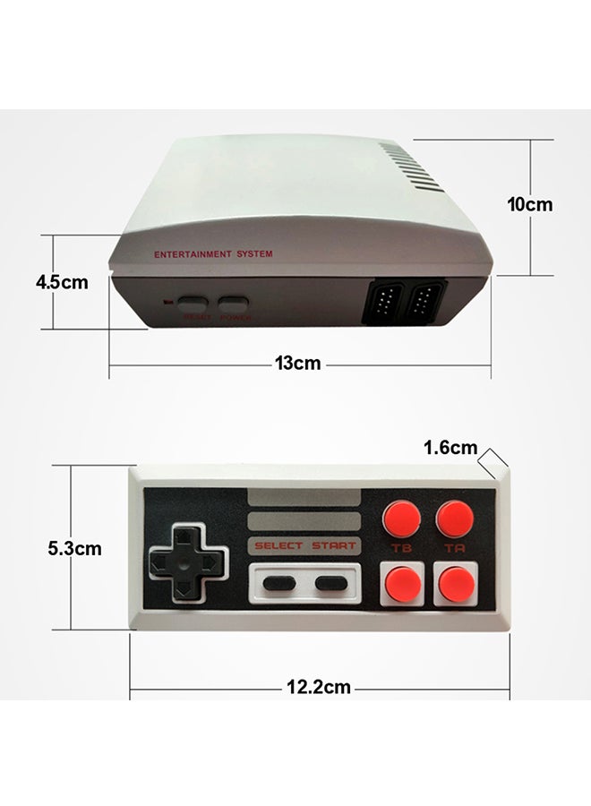 Generic - Wired Video Game Machine Handheld Console For NES Mini HD EU-Plug - Image 1