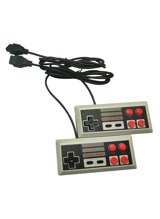 Generic - Wired Video Game Machine Handheld Console For NES Mini HD US-Plug - Image 1