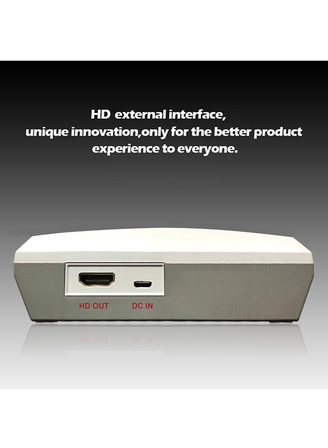 Generic - Wired Video Game Machine Handheld Console For NES Mini HD US-Plug - Image 1
