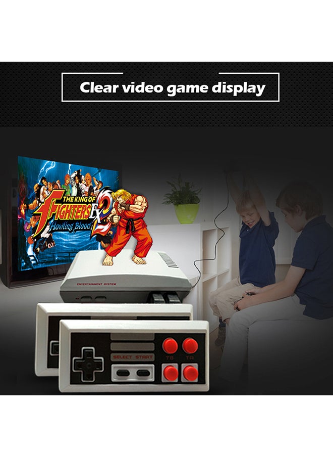 Generic - Wired Video Game Machine Handheld Console For NES Mini HD US-Plug - Image 1