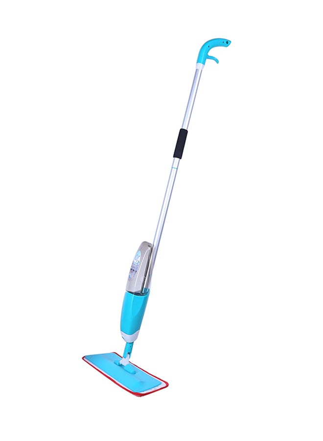 Microfibre Water Spray Flat Mop Blue - Image 1