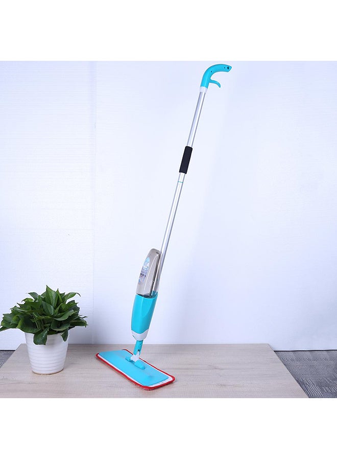 Microfibre Water Spray Flat Mop Blue - Image 3