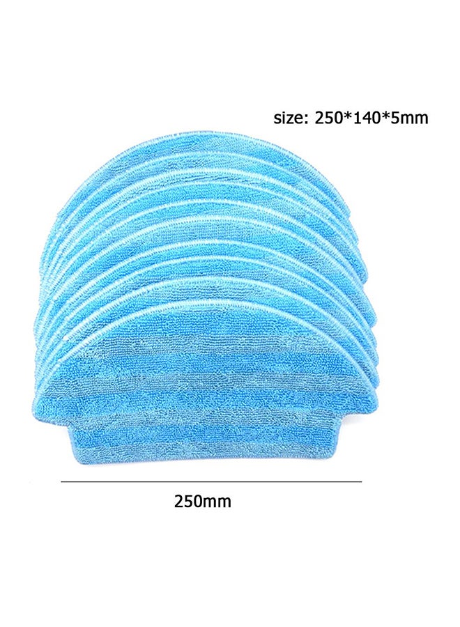 Roborock S50 S51 Mop Cloths For Xiaomi/Mijia Vacuum Cleaner Generation 1 Blue  - Image 4