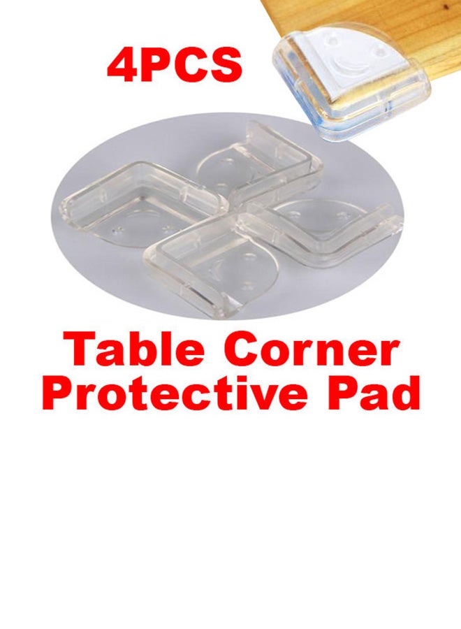 طقم واقي للزوايا والحواف مكون من 4 قطع - Image 2