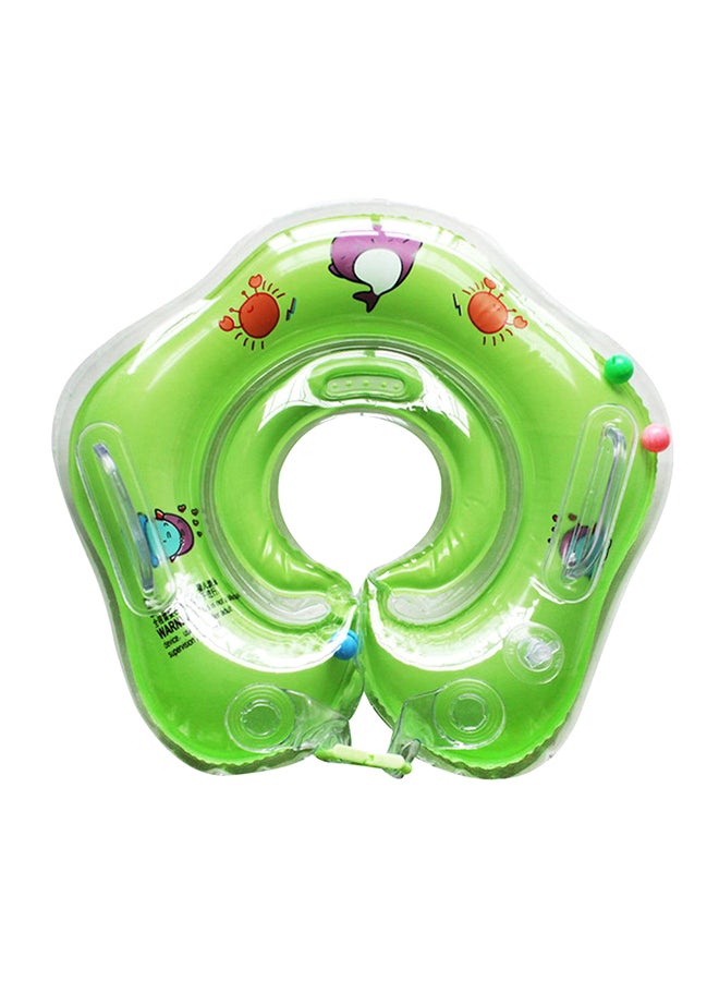 Inflatable Cartoon Swimming Baby Neck Ring - Image 1