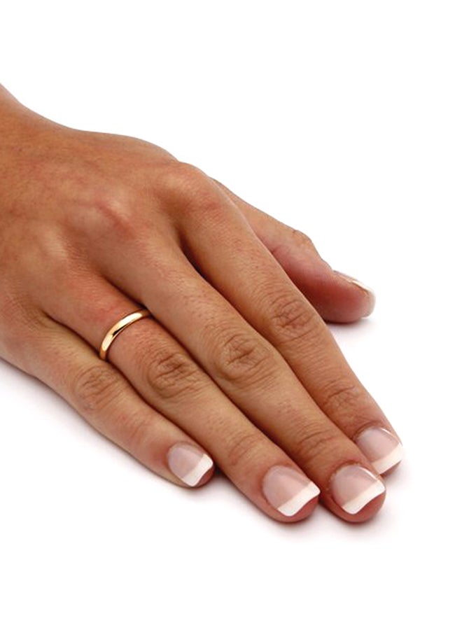 Palm Beach Jewelry - Sterling Silver Wedding Band - Image 1