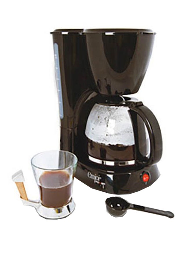 BRAUN - Cafehouse Pure Aroma Plus Coffee Maker 1100W KF560 Black - Image 1