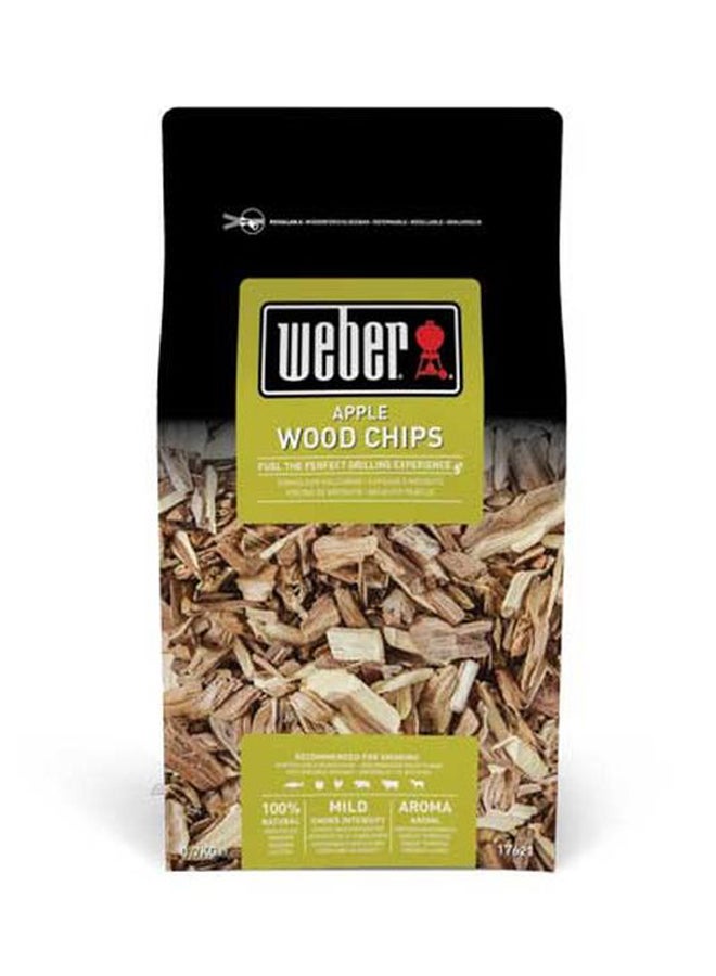 Weber Smoking Apple Wood Chips 12x32.5x17centimeter