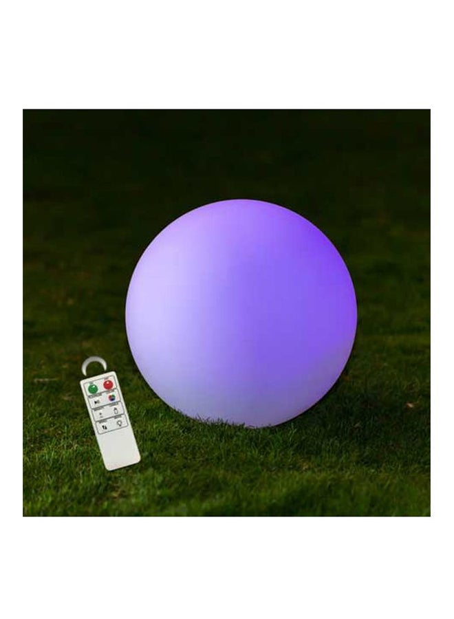 سيرين مصباح كرة LED للزينة مع جهاز تحكم عن بعد