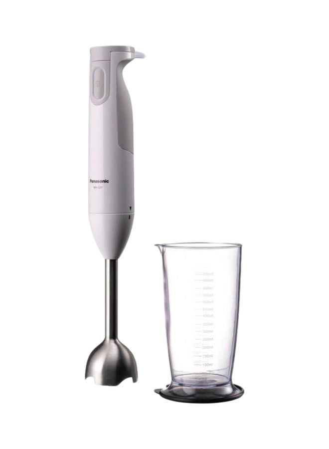 Panasonic Electric Hand Blender 600 W MX-GS1WTZ White/Silver  - Image 1