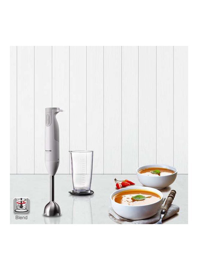 Panasonic Electric Hand Blender 600 W MX-GS1WTZ White/Silver  - Image 3