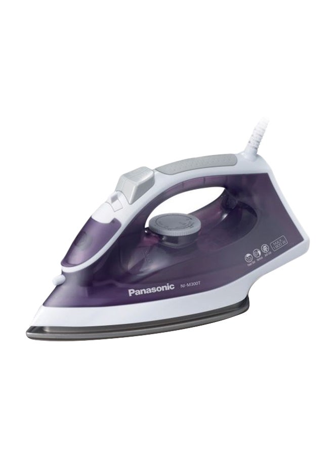 Panasonic Electric Steam Iron 1800W 210.0 ml 1800.0 W NI-M300TVTH Purple/White