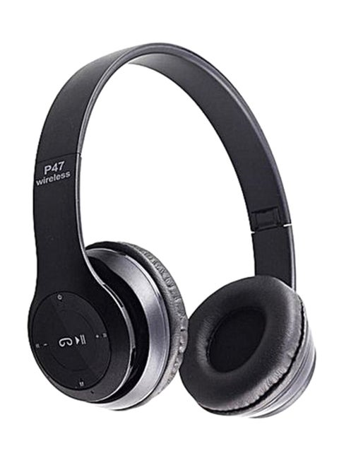 سماعات بلوتوث P47 على الأذن
