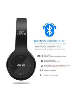Vogels P47 On-Ear Bluetooth Headphones Black  - Image 3