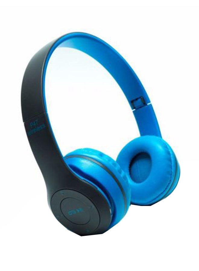 Vogels - P47 Bluetooth Over-Ear Headphones Blue/Black - Image 1