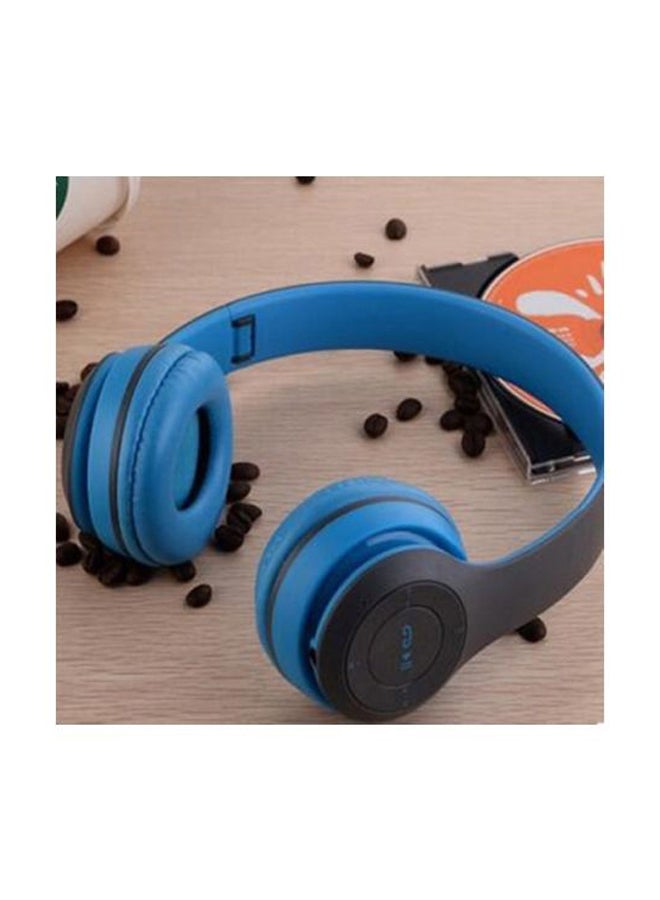 P47 Bluetooth Over-Ear Headphones Blue/Black - v1549612362/N20718019A_2