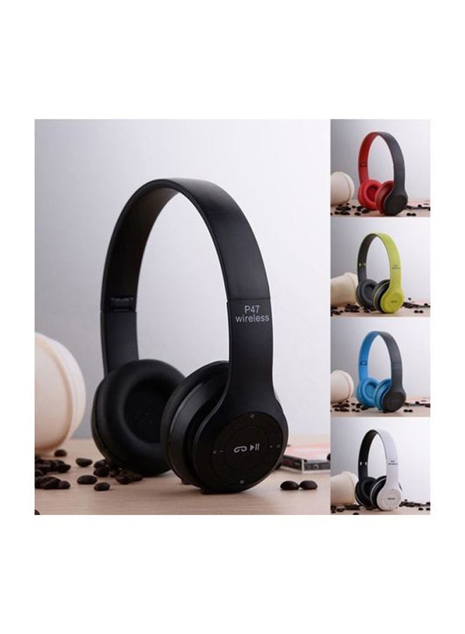 Vogels - P47 Bluetooth Over-Ear Headphones Blue/Black - Image 1