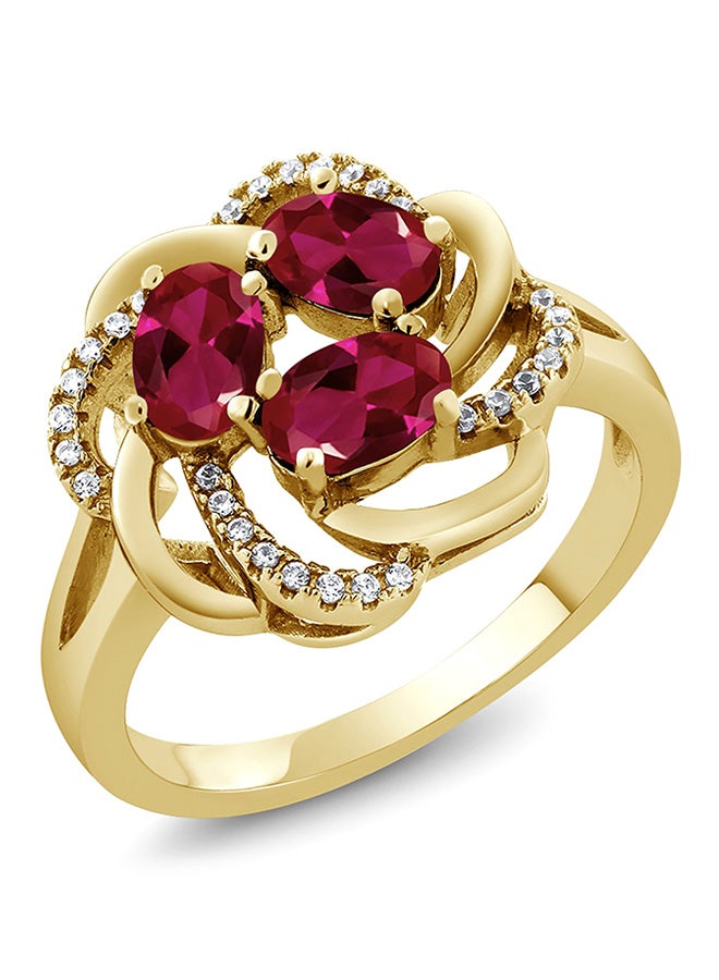 جم ستون كينج خاتم من الذهب عيار 18 قيراطاً - Image 2