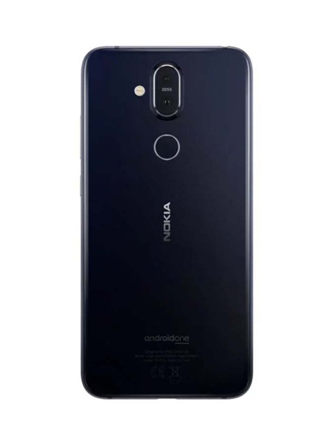 NOKIA - X7 Dual SIM Dark Blue 64GB 4G LTE - Image 1