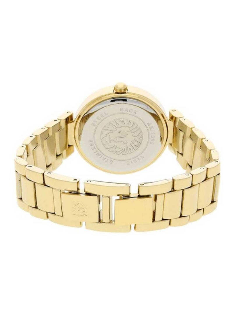 آن كلاين ساعة بعقارب مضادة للماء طراز AK-1362CHGB للنساء - Image 3