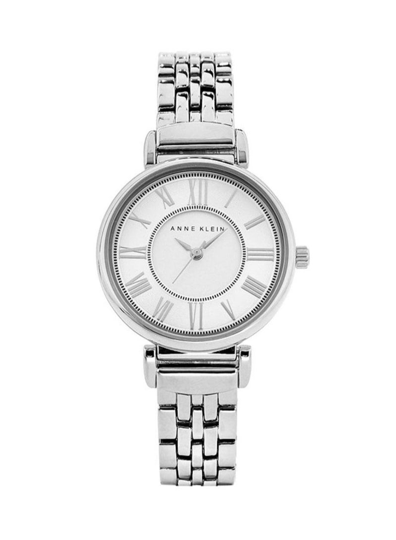 ANNE KLEIN - Women's AK-2159SVSV Water Resistant Analog Watch - Image 1