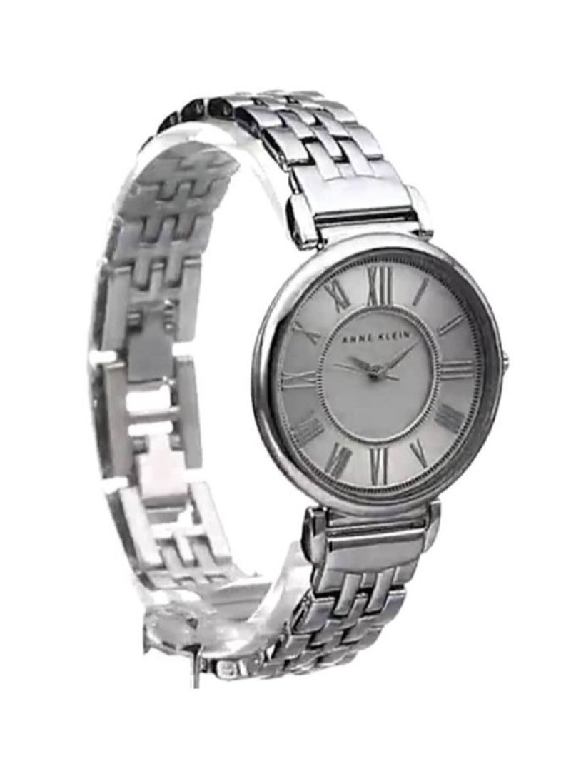 ANNE KLEIN - Women's AK-2159SVSV Water Resistant Analog Watch - Image 1