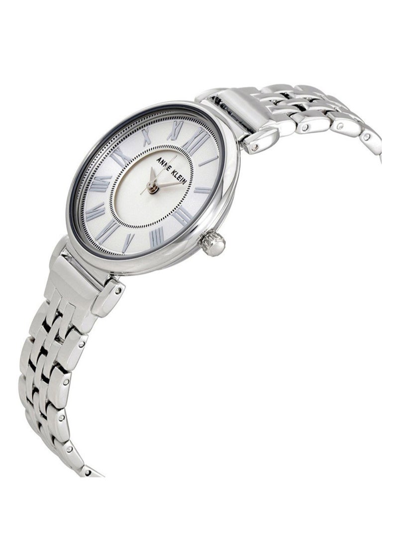 ANNE KLEIN - Women's AK-2159SVSV Water Resistant Analog Watch - Image 1